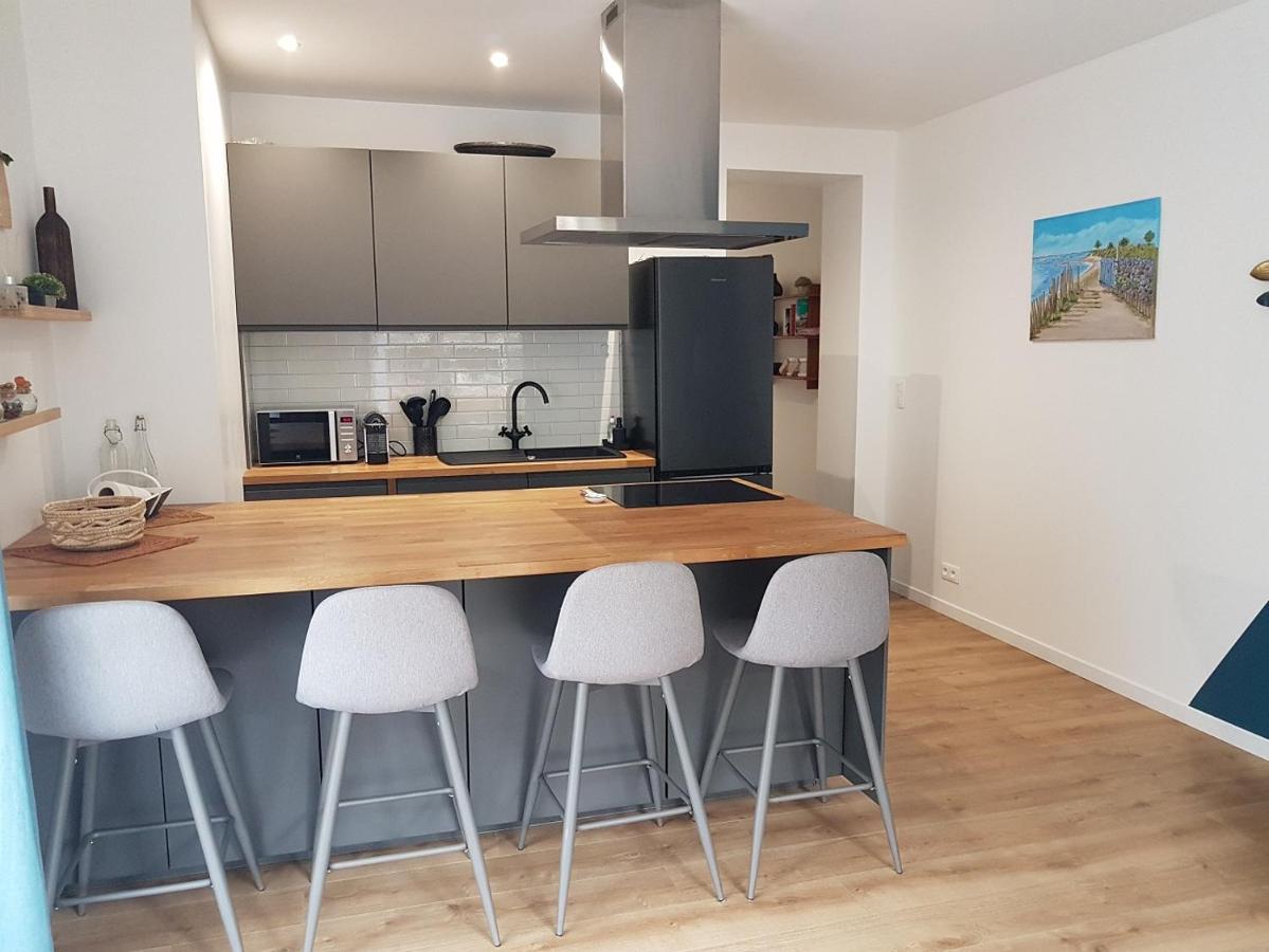 3 Pieces Avec Terrasse Arboree Arcachon Eksteriør billede