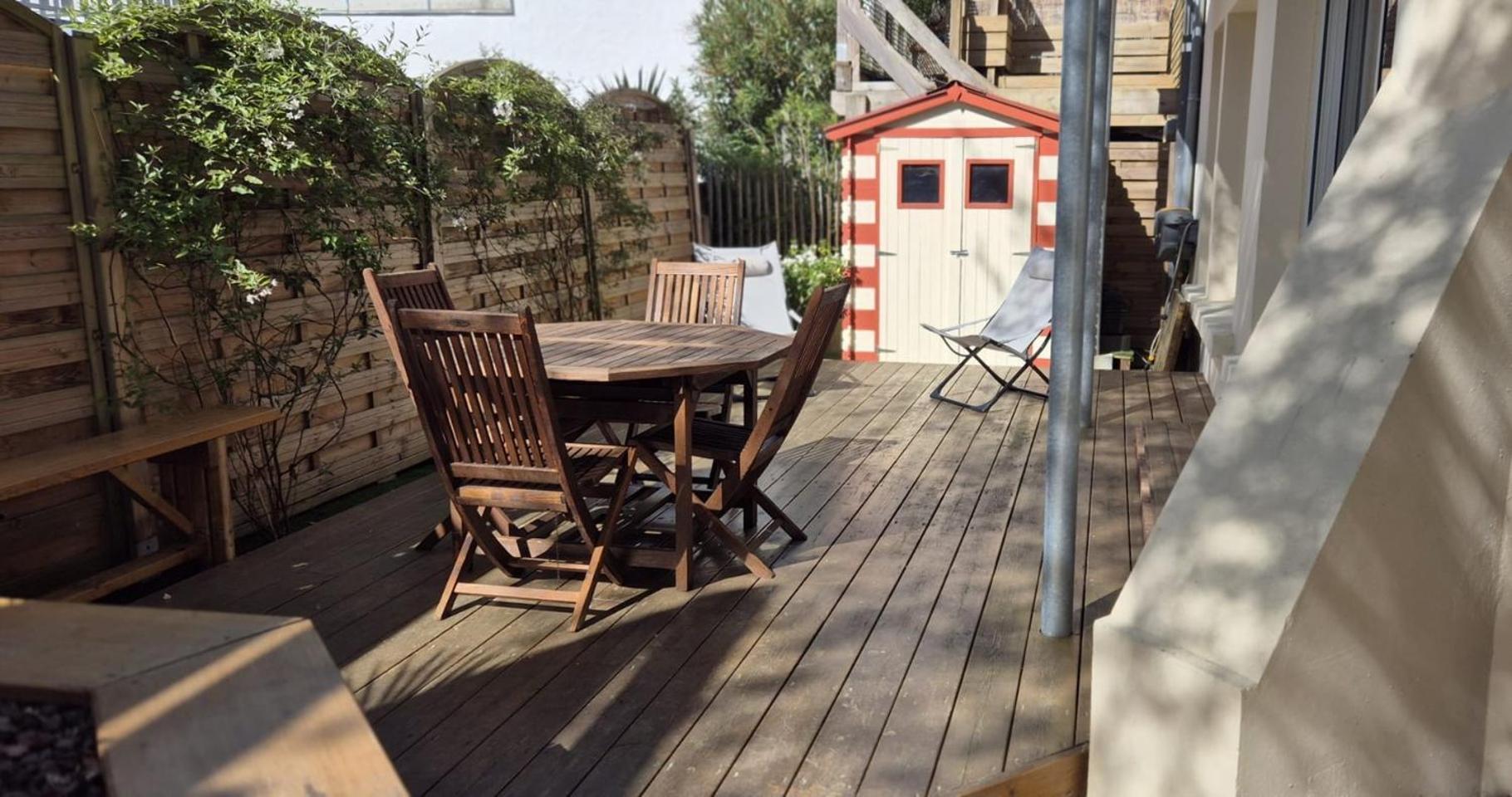 3 Pieces Avec Terrasse Arboree Arcachon Eksteriør billede